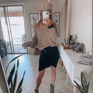 Misguided Off The Shoulder Sweater